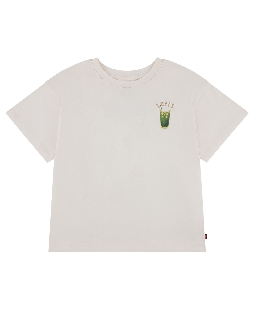 Levi's Детская футболка Matcha Oversized с коротким рукавом