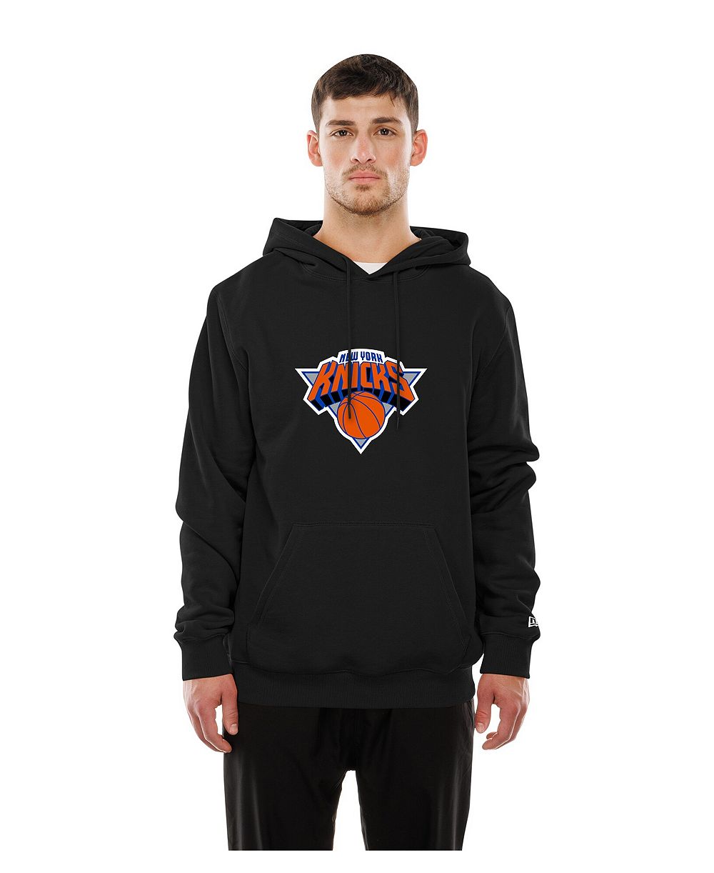 Мужское худи New Era New York Knicks Front Back Logo Black
