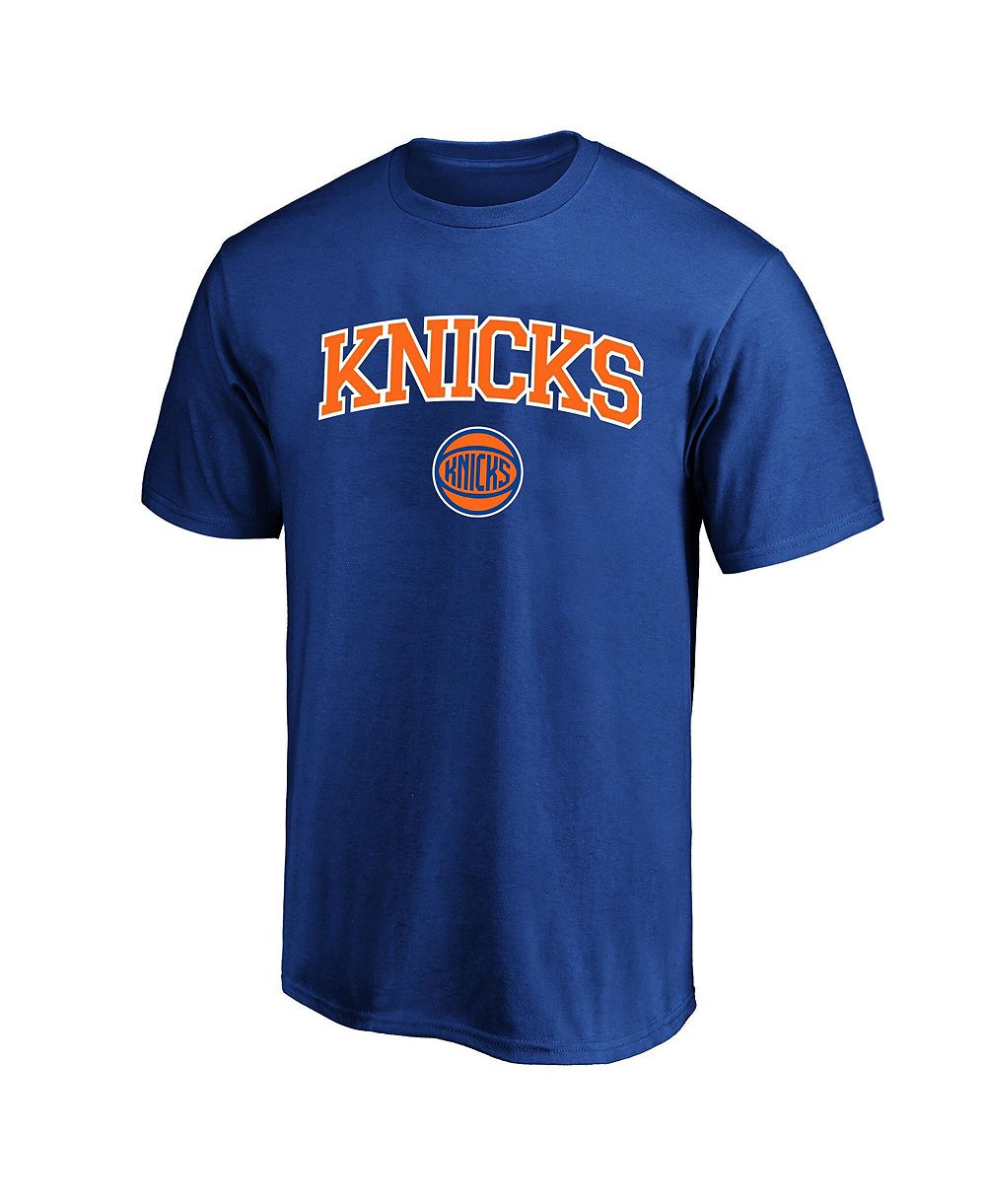 Fanatics Men's Royal New York Knicks Big & Tall Arch T-Shirt