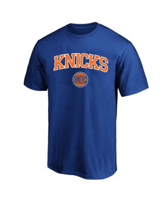 Fanatics Men's Royal New York Knicks Big & Tall Arch T-Shirt