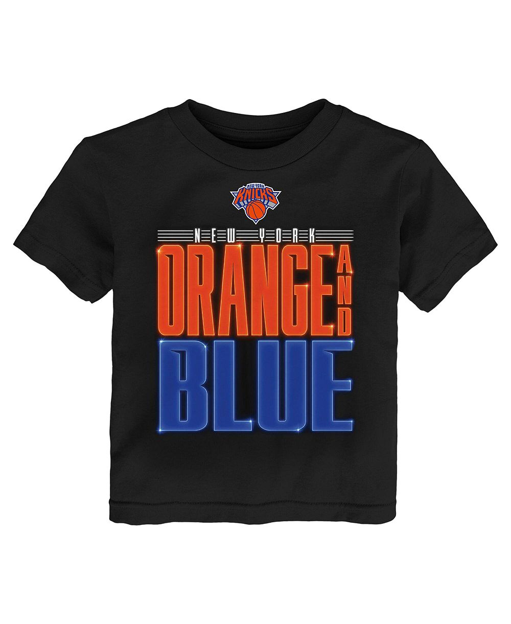 Детская футболка Outerstuff Black New York Knicks Marquee