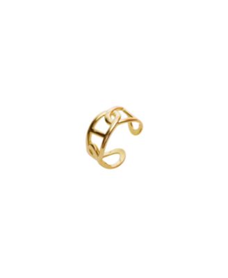Кольцо Spero London Women's Large Chain Sterling Silver