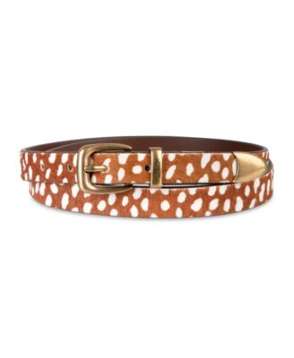 Levi's Skinny Western Metal Tip End Belt