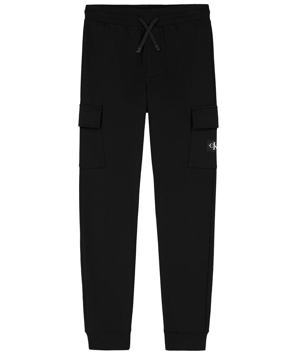 Calvin Klein детские джоггеры из флиса с карманами для мальчиков 8-20