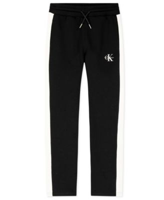 Calvin Klein Boys' 8-20 Straight Leg Pull-On Sweatpants