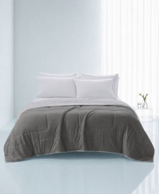 Madison Park Cooling Lightweight Down Alternative Comforter, Full/Queen