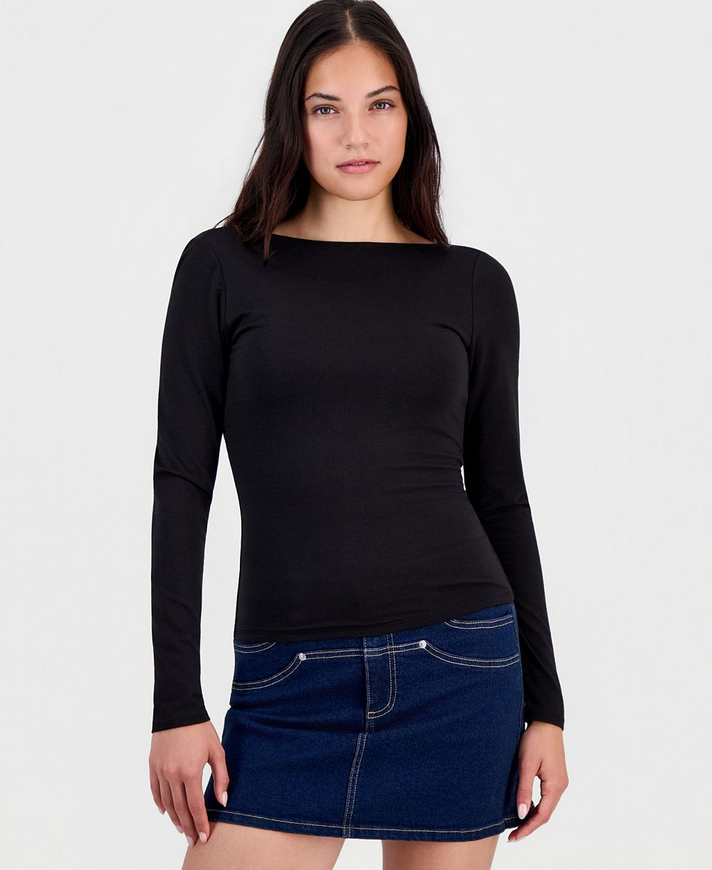 Женский топ Bar III Long-Sleeve