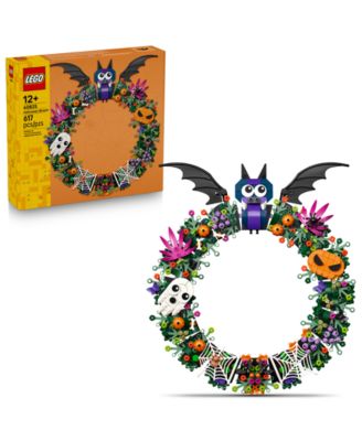 LEGO Halloween Wreath Decoration 40825, 617 Pieces