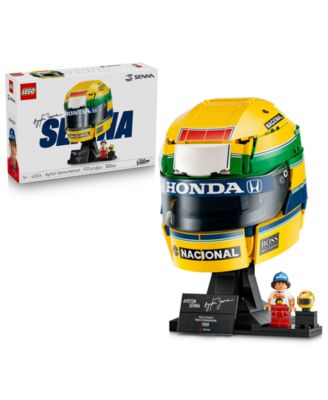 LEGO® Editions набор для строительства шлема Айртона Сенны 43024, 931 деталь, от 14 лет