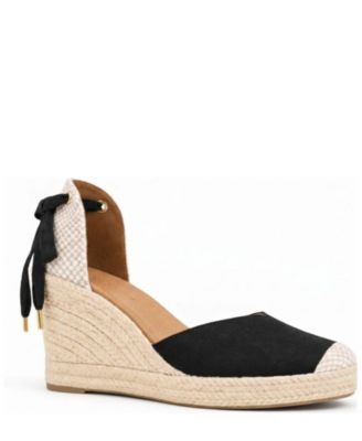 Женские эспадрильи Menina Step Jimena High Laces Wedge
