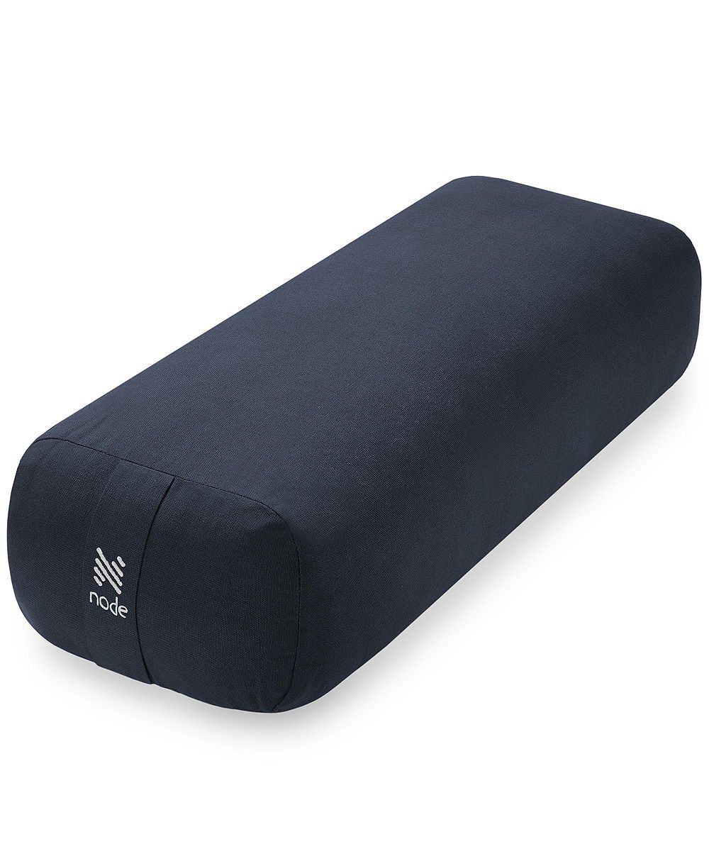 Подушка для йоги и медитации Node Fitness Rectangular Bolster