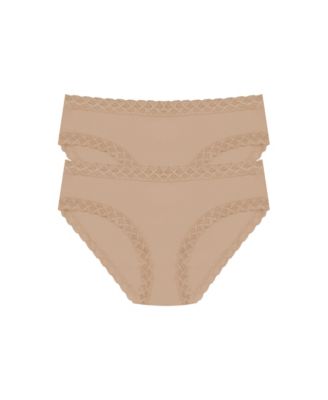Женские трусики Natori Bliss Pima Cotton Girl 2-Pack