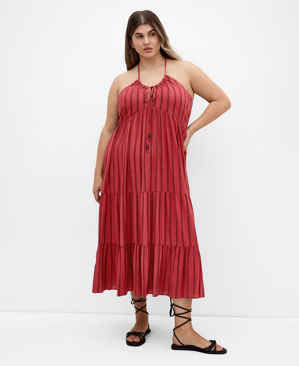 Женское платье CITY CHIC Caribbean Halter Midi