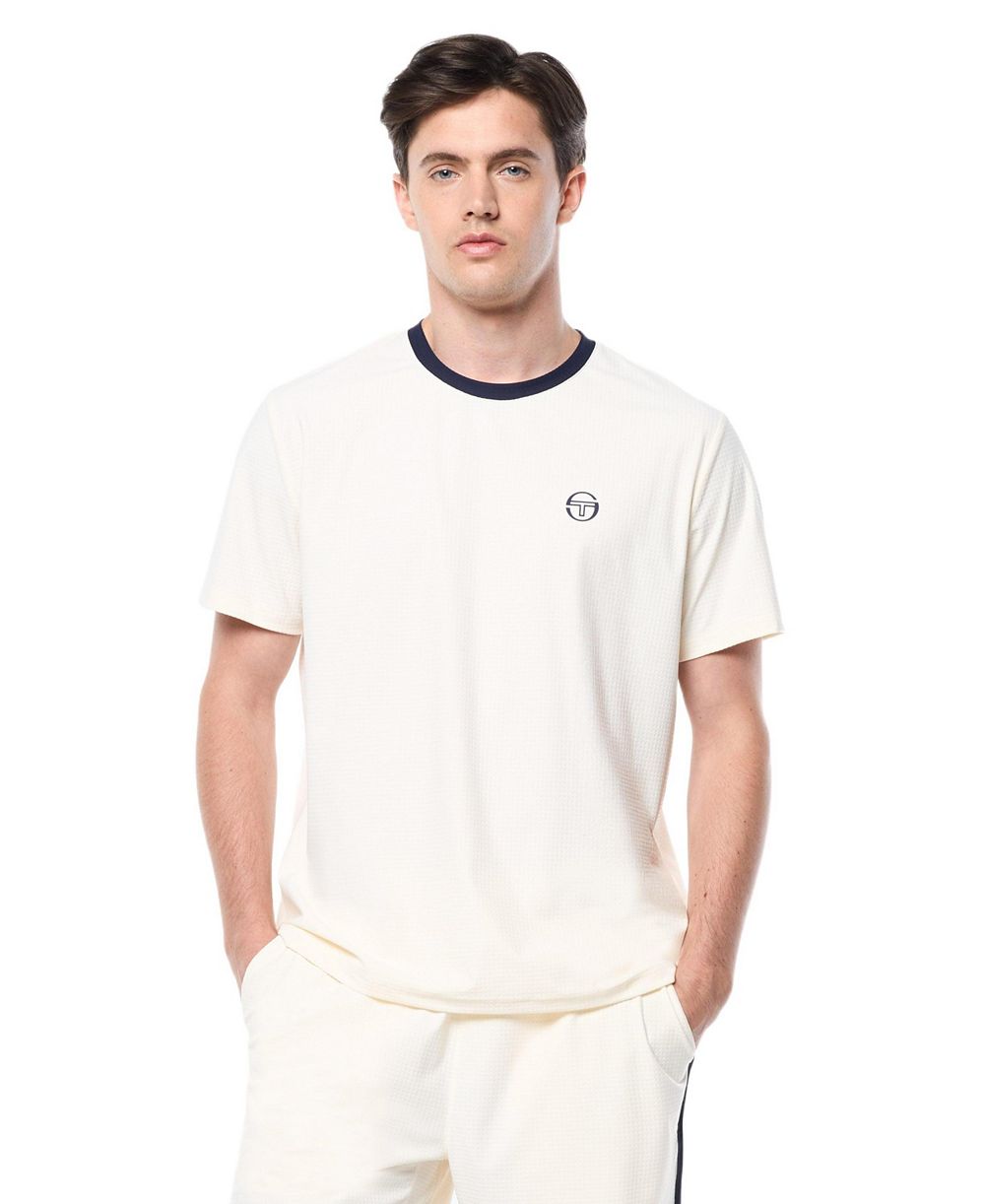 Sergio Tacchini Men's Grata Active T-shirt