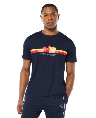 Мужская футболка Sergio Tacchini Macchina
