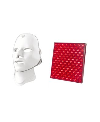 PURSONIC 7 in 1 LED Light Therapy Face and Neck Mask и LED Light Therapy Panel