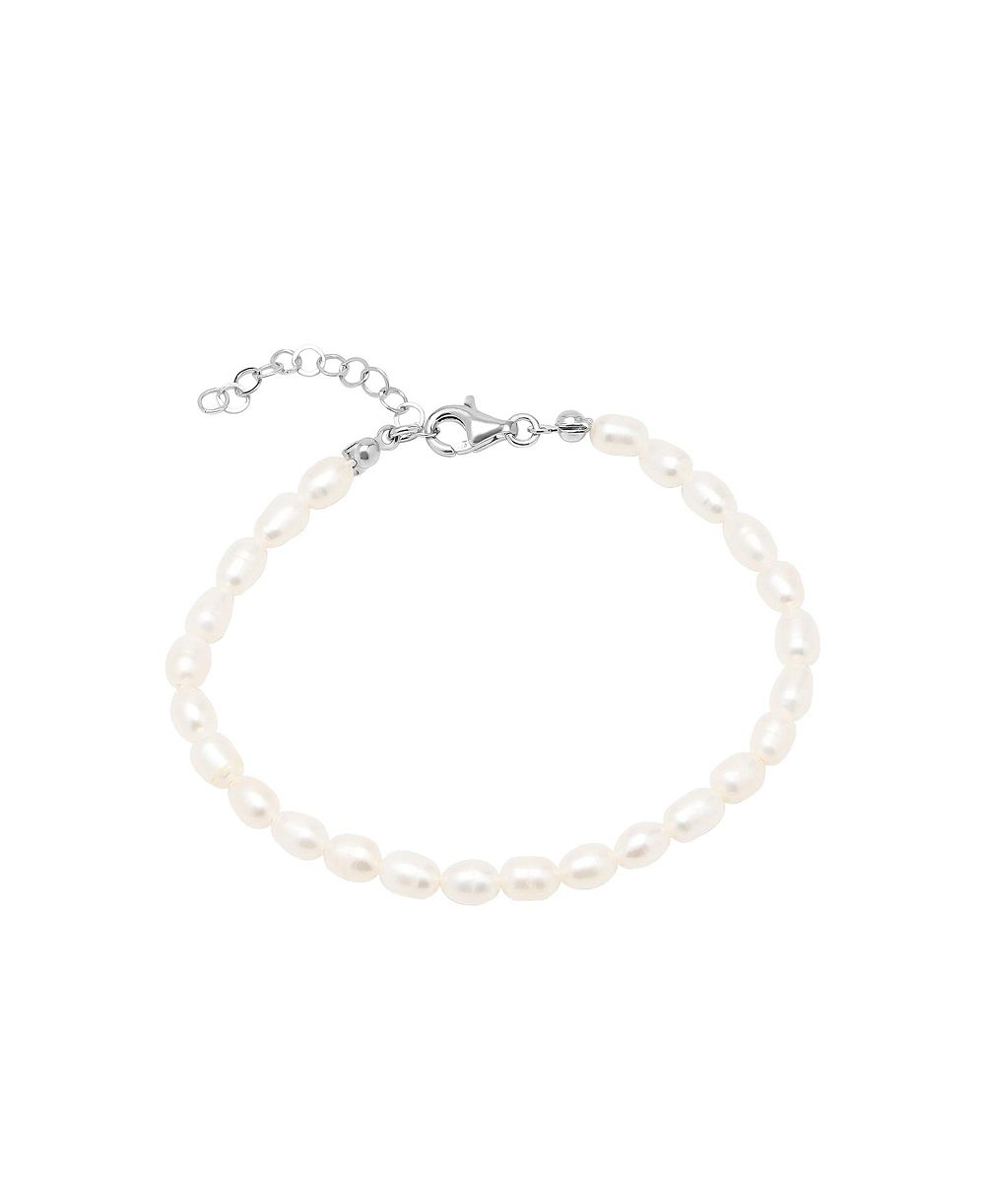 Браслет Spero London Natural Freshwater Real Seed Pearl Strand