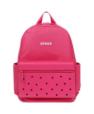 Crocs Lightweight Backpack with Molded Front Storage Pocket