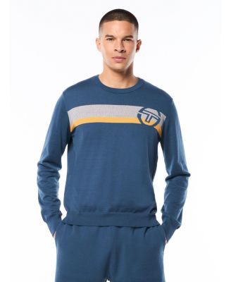 Мужской джемпер Sergio Tacchini Fausto с круглым вырезом