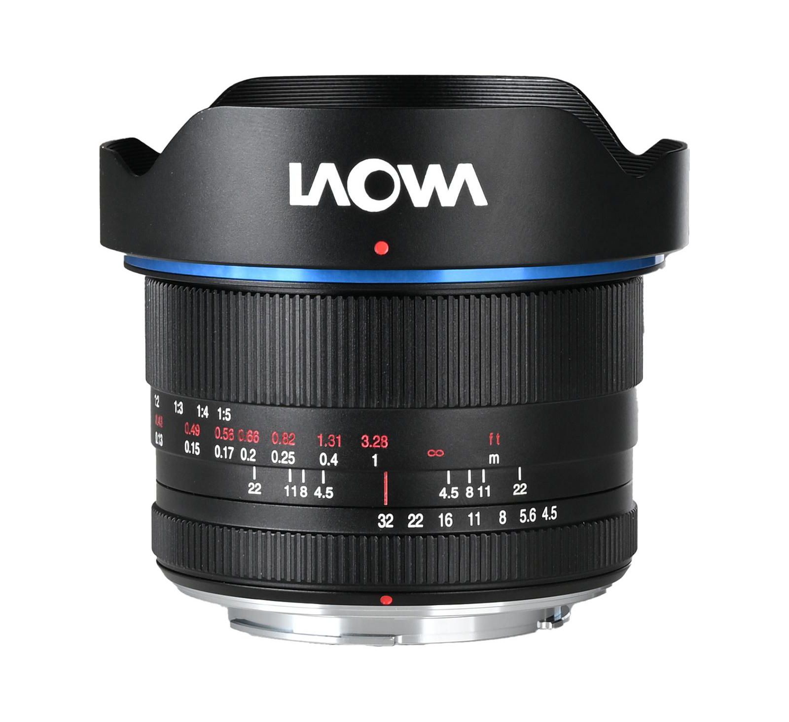 Широкоугольный макрообъектив Venus Laowa 15mm f/4.5 0.5X для Nikon F