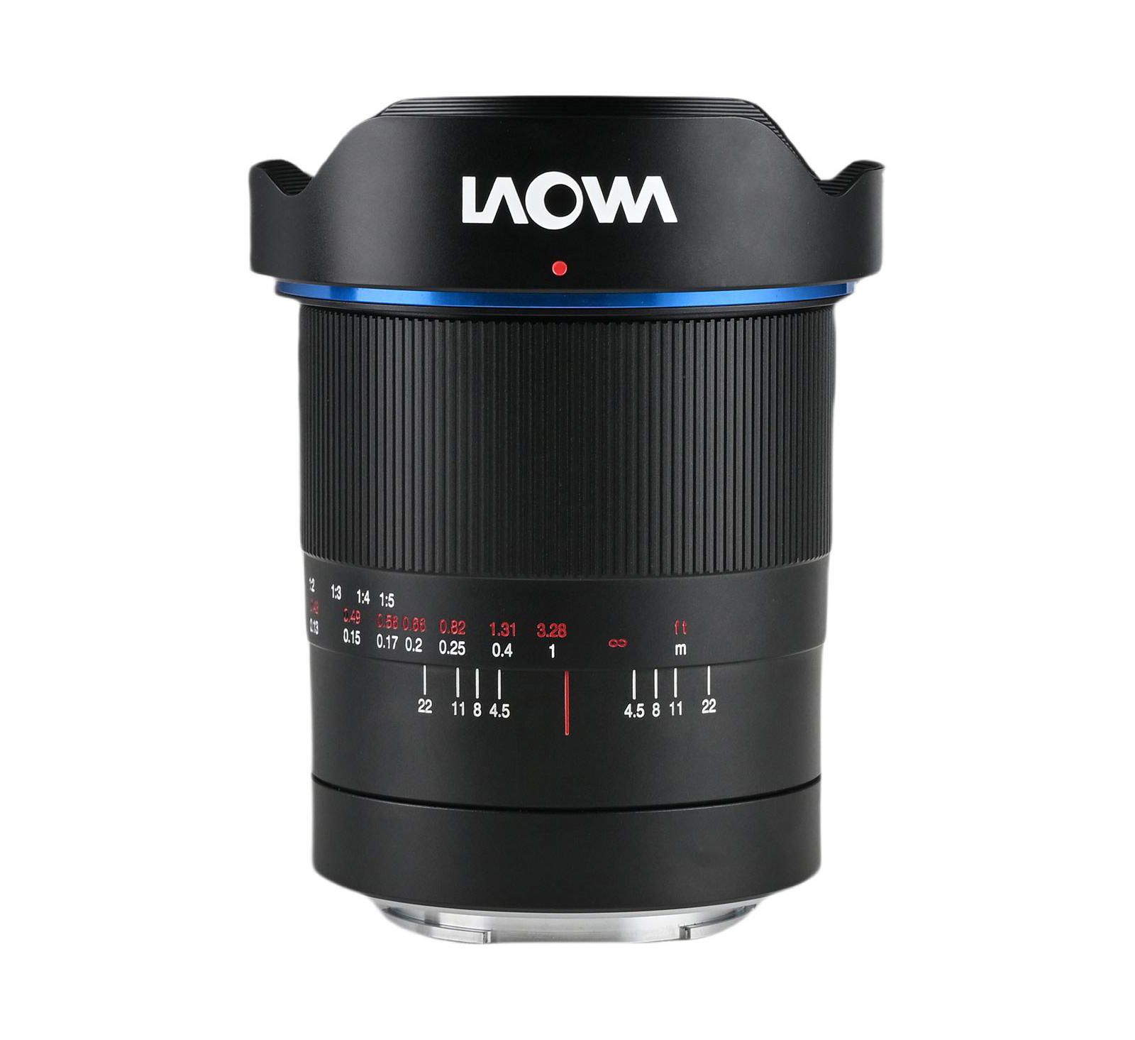 Широкоугольный макрообъектив Venus Laowa 15mm f/4.5 0.5X для Sony FE