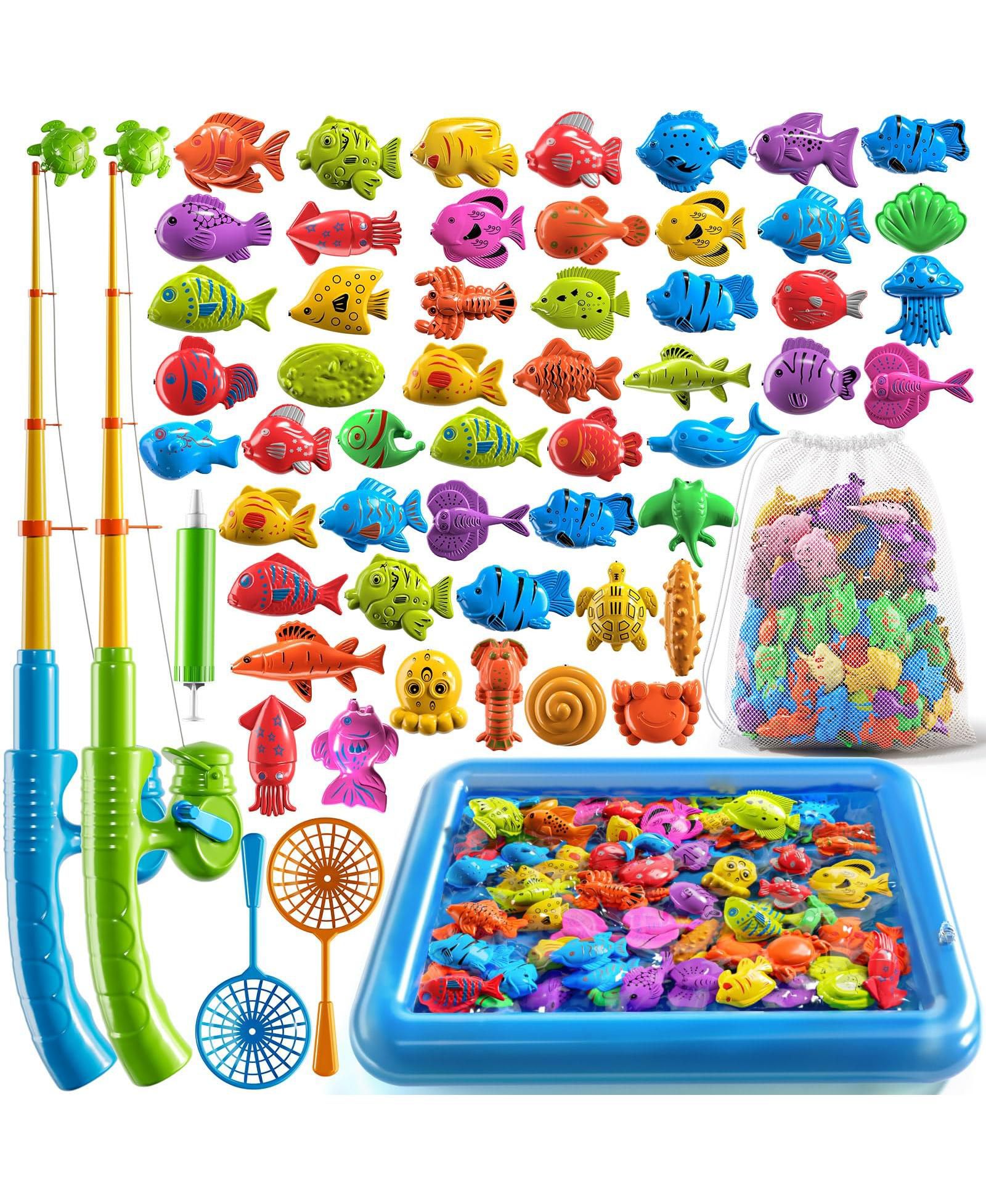 Детский игровой набор GNUADZ Fishing Game Pool Set