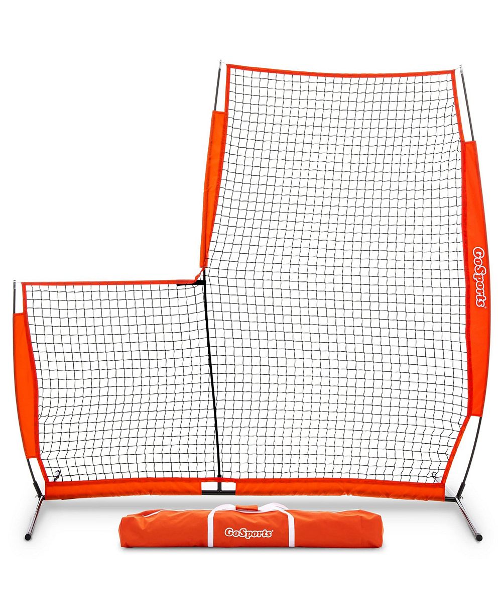 AOLIGEIJS Baseball Pitching Safety Screen for Training