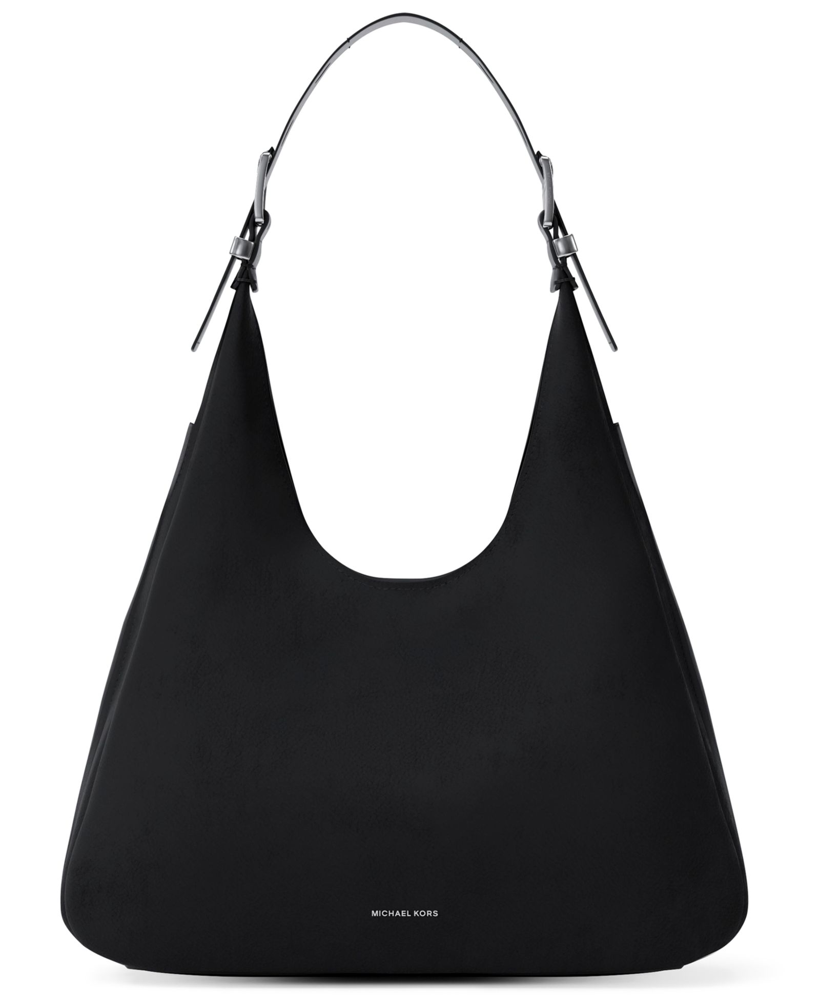 Michael Kors Nolita Large Nubuck Hobo Shoulder Bag