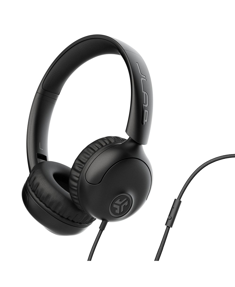 JLab Studio 2 Wired Built-In Microphone On-Ear Headphones