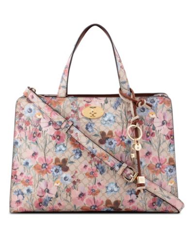 Floral Logo Chestnut