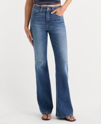 Good American Женские джинсы Good Legs Flare, Soft Tech