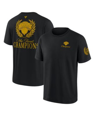 Fanatics Men's Black New York Knicks 2026 NBA Champions X USA 250 Heavyweight T-Shirt
