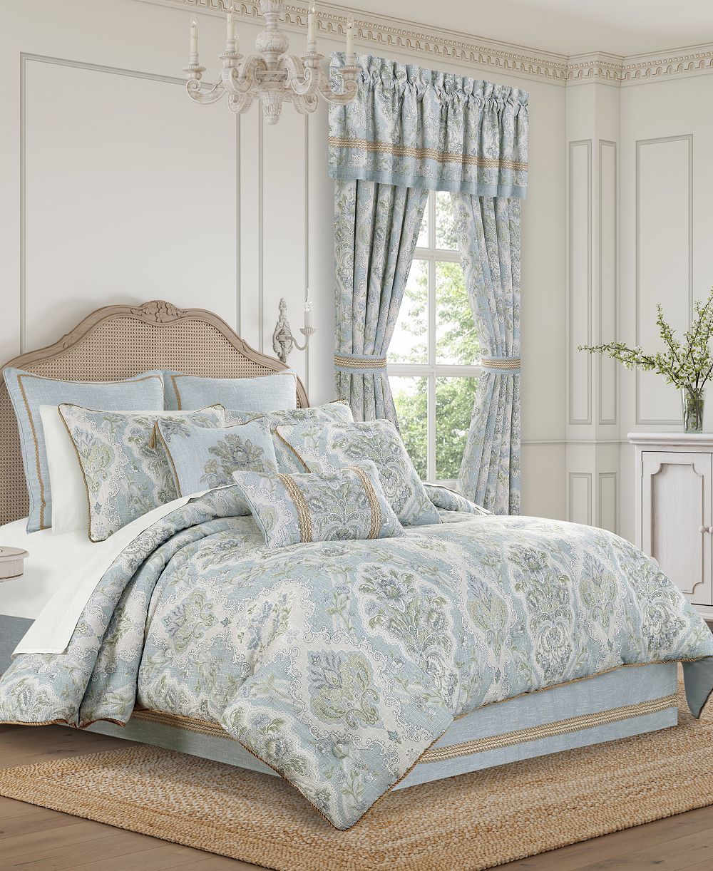Набор из 4 одеял J Queen New York Pasadena Floral, Queen