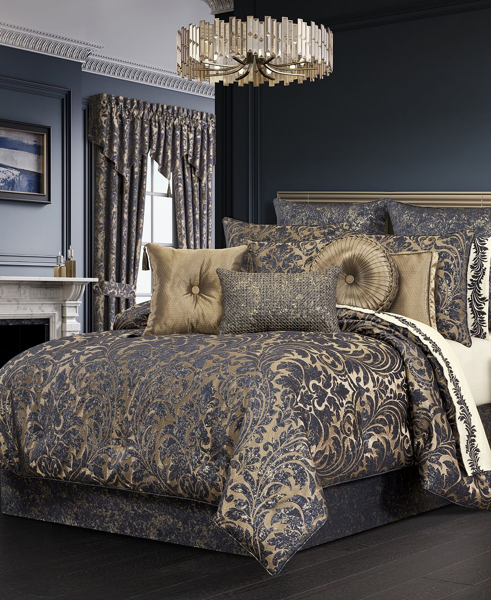 Комплект из 4 одеял J Queen New York Glimmerstone Floral, Queen