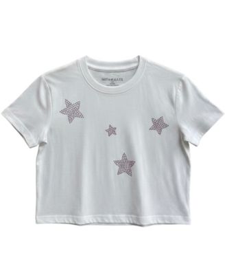 With Jules Girls' 7-16 Mini Stars Graphic T-Shirt