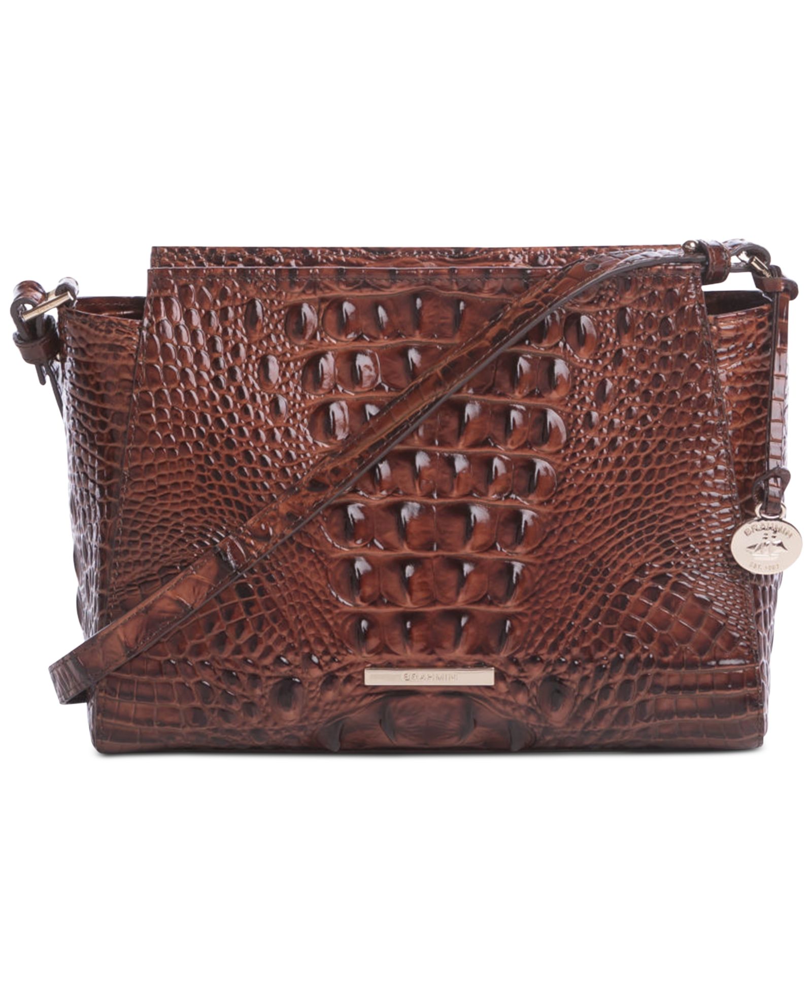 Сумка Brahmin Hillary Small Leather Crossbody