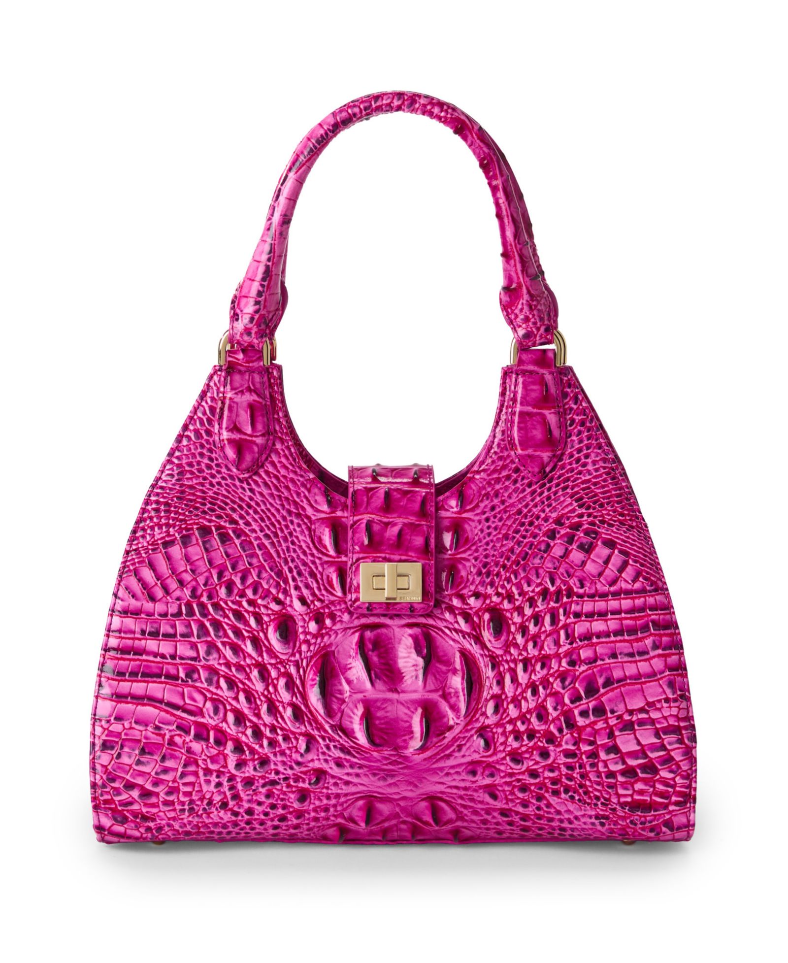 Женская сумка-саквояж Brahmin Adrian Melbourne Small Leather