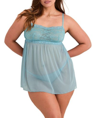 Нижнее белье Adore Me Plus Size Collie Babydoll