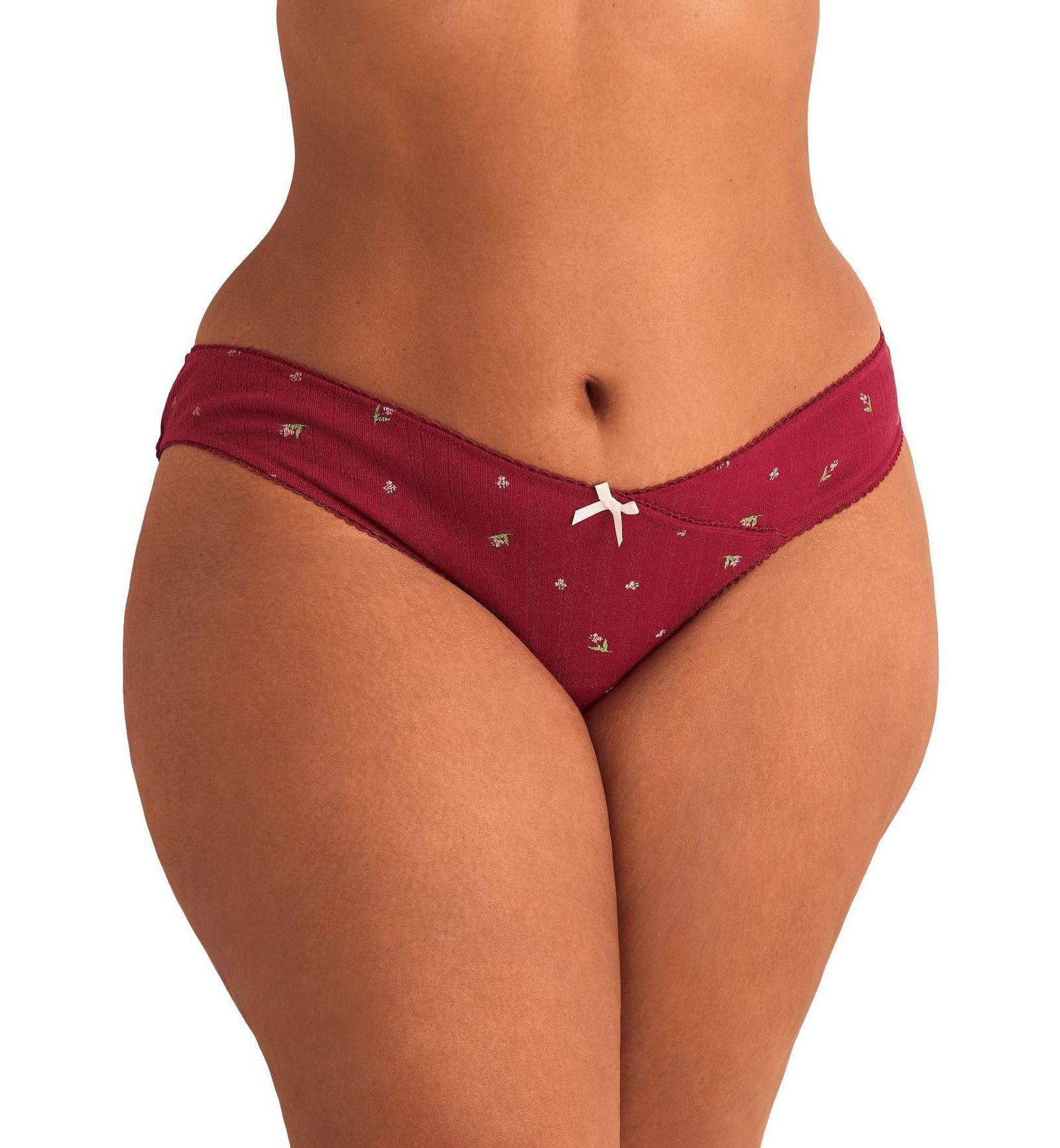 Adore Me Plus Size бикини-плавки Minah