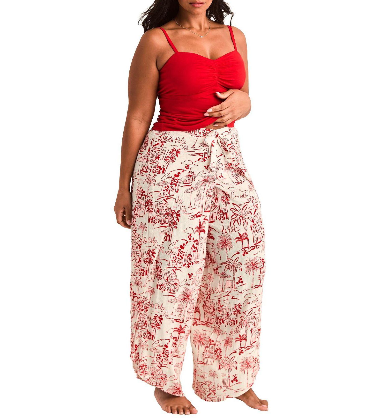 Adore Me Plus Size комплект из топа Patti Cami и брюк