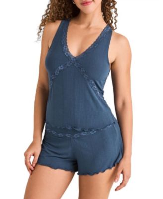 Комплект пижамы Adore Me Women's August без рукавов и шорты