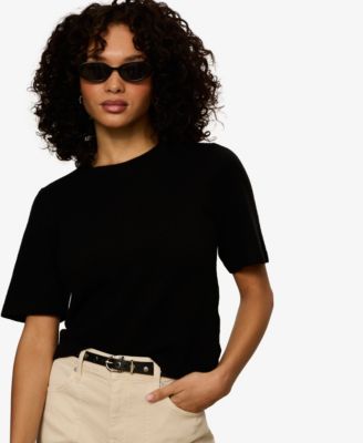 Свитшот-футболка Sanctuary Petite Perfect Short-Sleeve