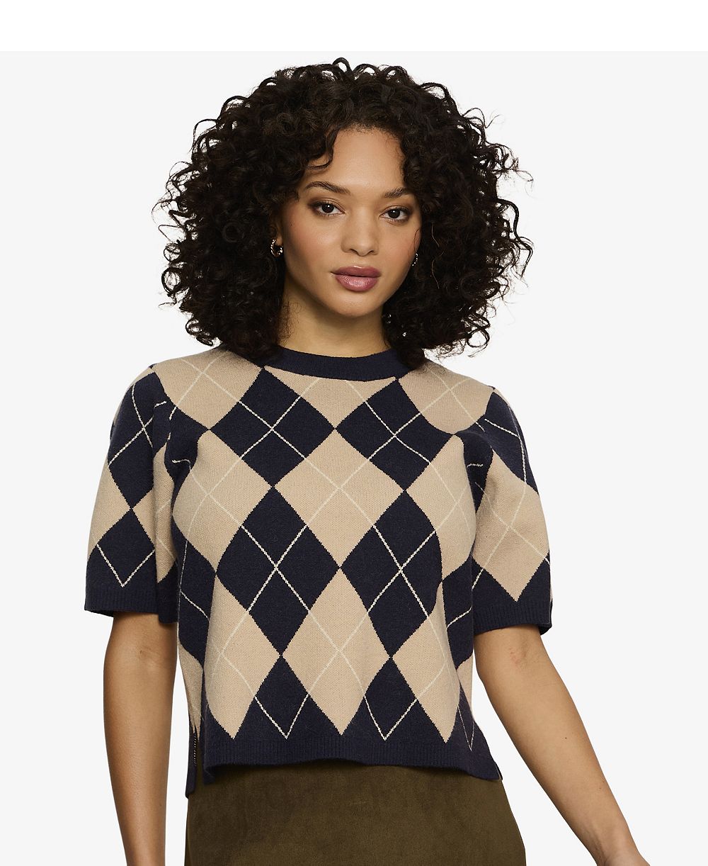 Свитер Sanctuary Petite Perfect Semi-Cropped Pull-On