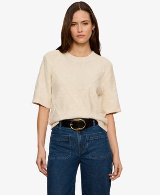 Детский джемпер Sanctuary Petite Diamond Stitch Sweater T-Shirt