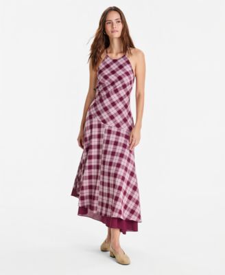 Wine Plaid