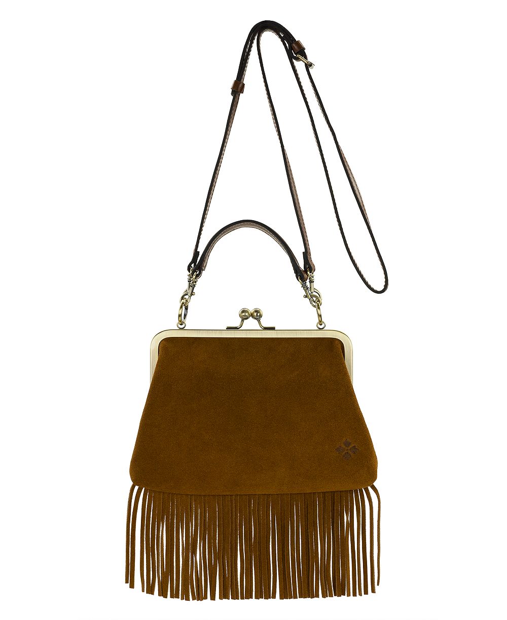Patricia Nash Vione Leather Small Crossbody Bag
