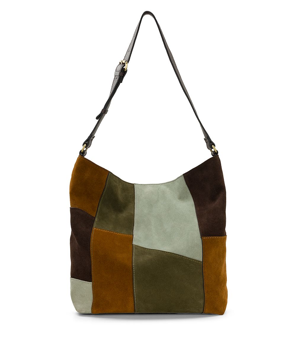Patricia Nash Heidal Magnetic Snap Large Shoulder Bag