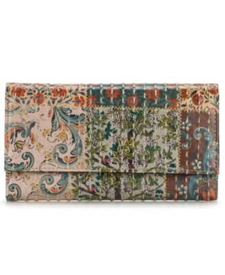Patricia Nash Terresa Leather Snap Wallet