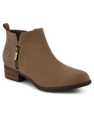 Brown Microfiber/ Cozy Twill