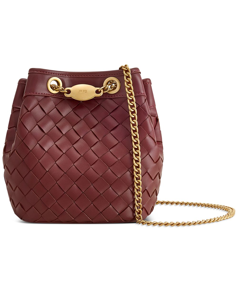 Мини-сумка JW PEI Yara Plain Weave
